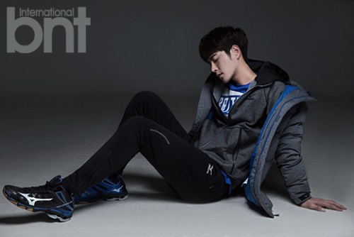 洪宗玄 International bnt 畫報