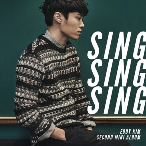 Eddy Kim《Sing Sing Sing》封面照