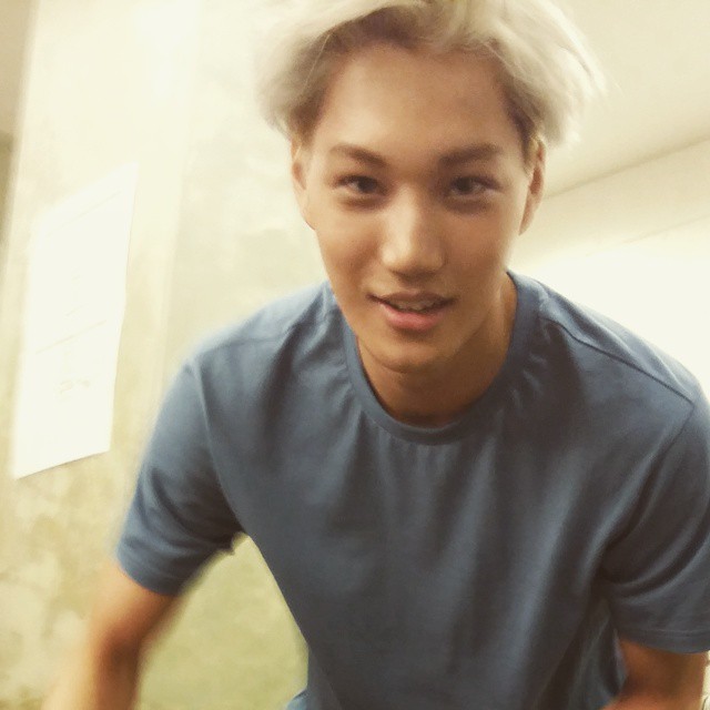 KAI (Chan Yeol Instagram)