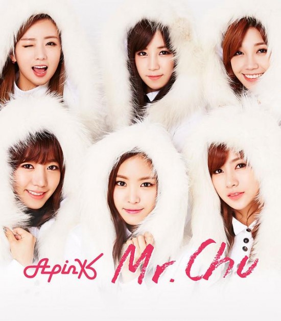 A Pink 日單《Mr. Chu》初回限定盤 C 封面