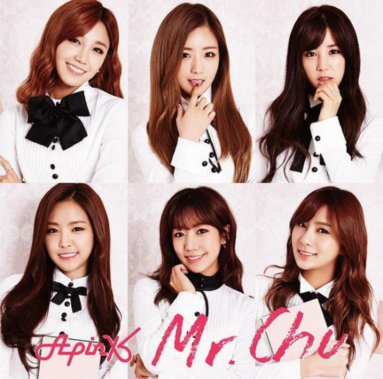 A Pink 日單《Mr. Chu》通常盤 封面