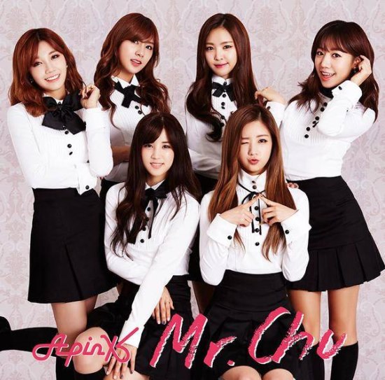A Pink 日單《Mr. Chu》初回限定盤 B 封面