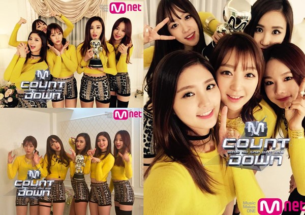 EXID《M!Countdown》一位
