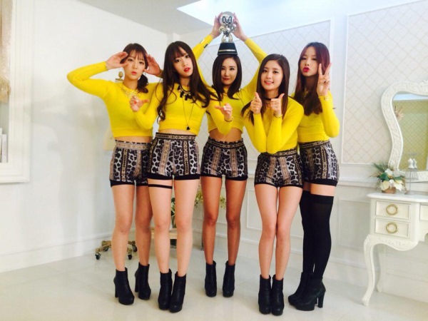 EXID《M!Countdown》一位
