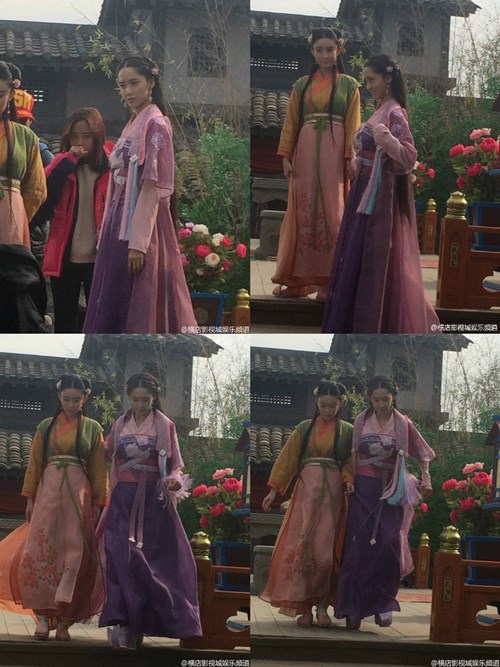 潤娥《武神趙子龍》花絮照 潤娥《武神趙子龍》花絮照