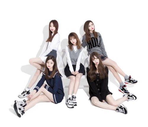 EXID「Akiii Classic」代言照
