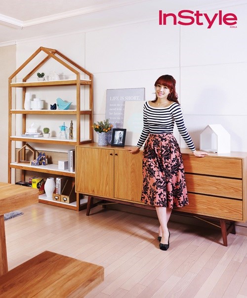 李幼梨 InStyle 畫報