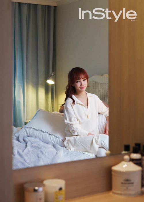 李幼梨 InStyle 畫報