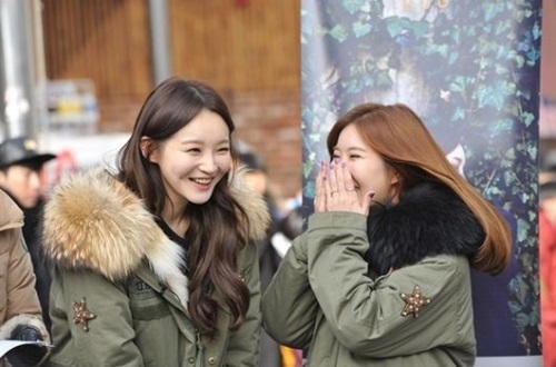 Davichi「Free Hug」活動照 Davichi「Free Hug」活動照