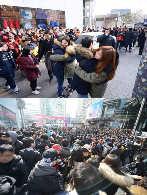 Davichi「Free Hug」活動照 Davichi「Free Hug」活動照