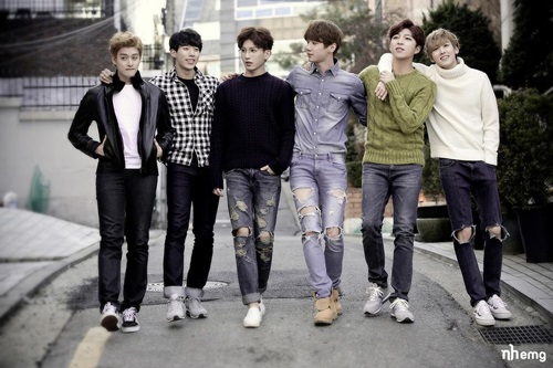 U-Kiss 迷你十輯概念照 (團體)