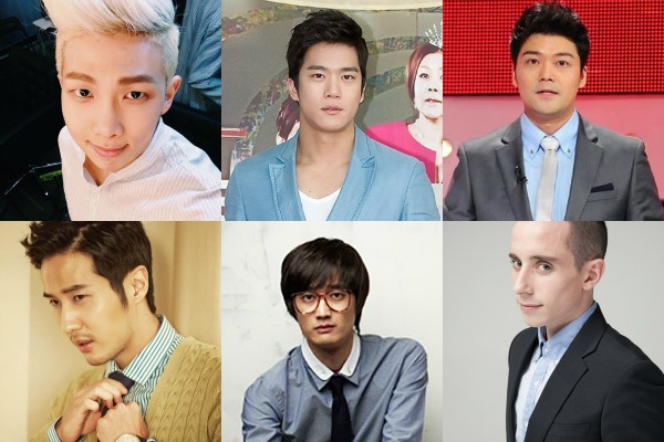 tvN 談話綜藝《問題男人》名單