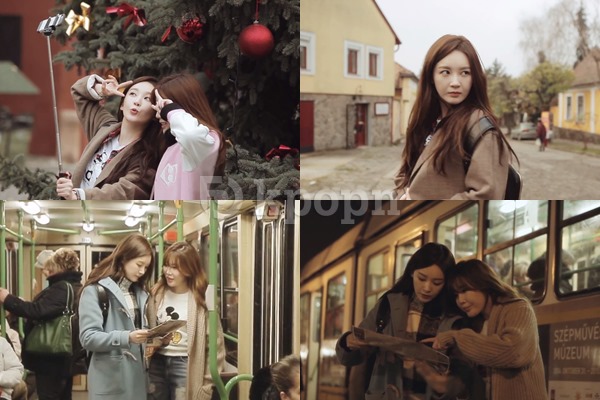 Davichi《Sorry, I'm Happy》MV 截圖