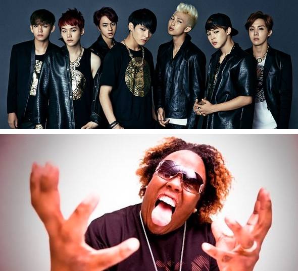 BTS 防彈少年團、Krizz Kaliko