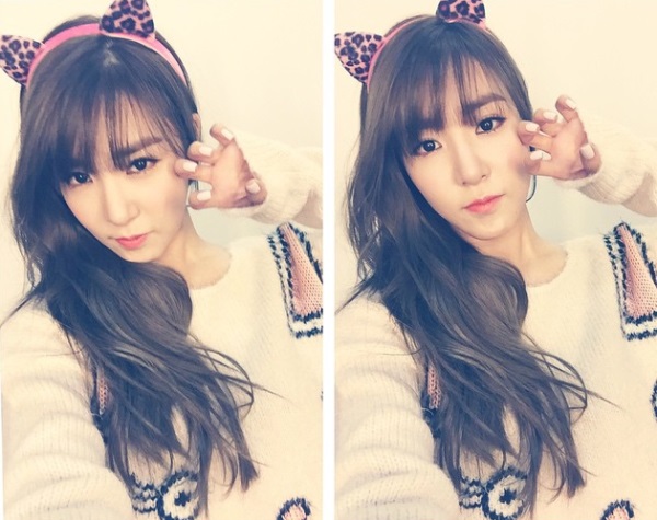 Tiffany Oh Boy! 畫報花絮照