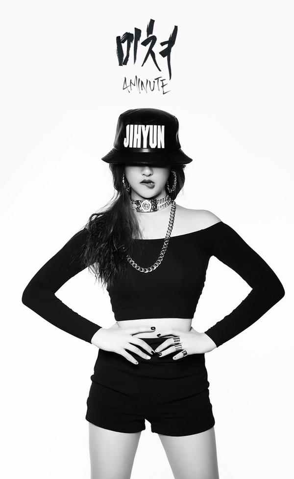 4Minute《Crazy》概念照：智賢