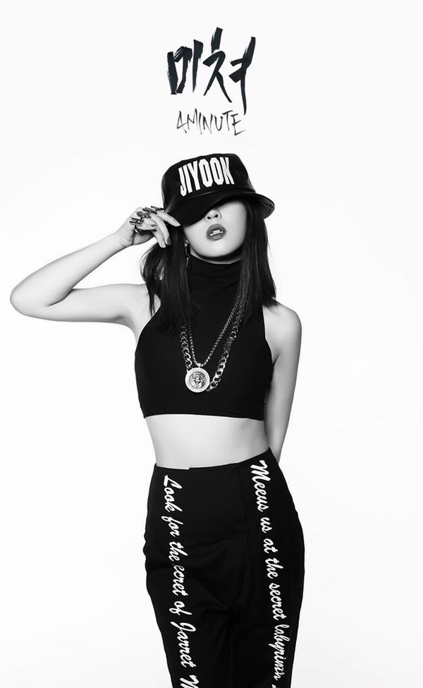 4Minute《Crazy》概念照：祉潤