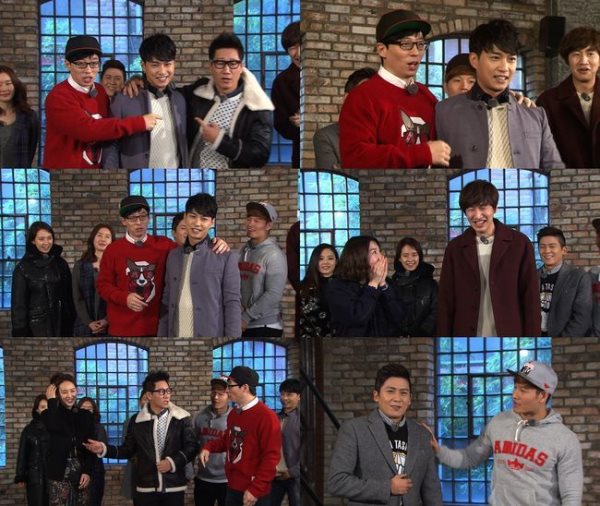 Running Man 至親特輯花絮照 Running Man 至親特輯花絮照