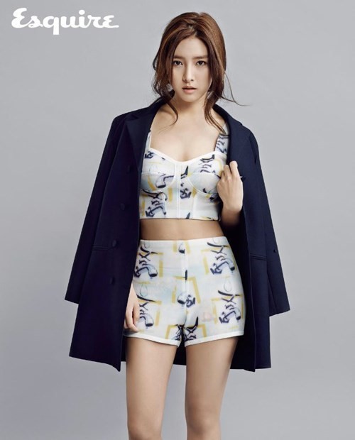 金素恩 Esquire 畫報