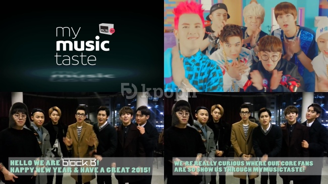 Block. B x My Music Taste