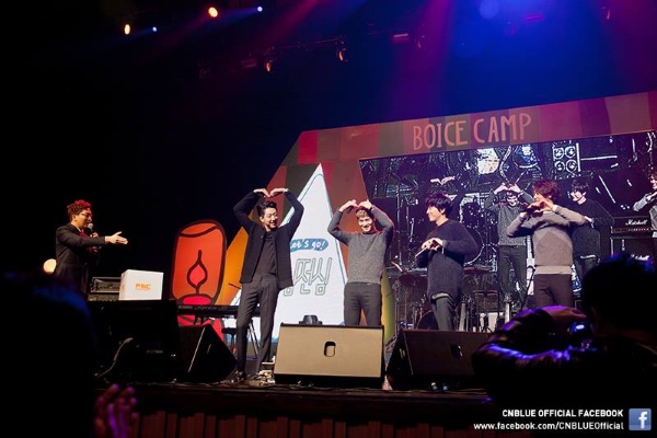 CNBLUE 五周年見面會