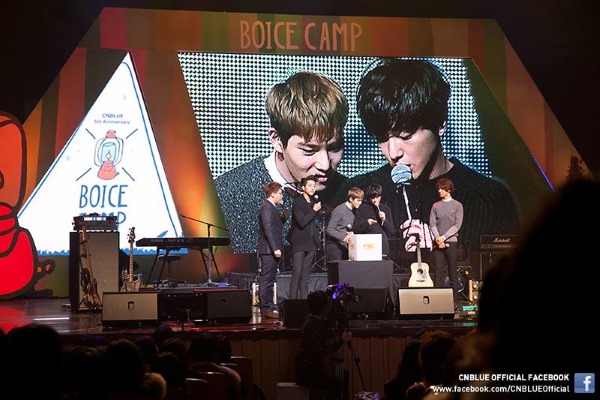 CNBLUE 五周年見面會
