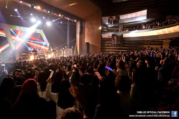 CNBLUE 五周年見面會