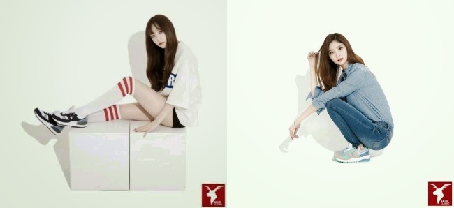 EXID x Akiii Classic 代言照