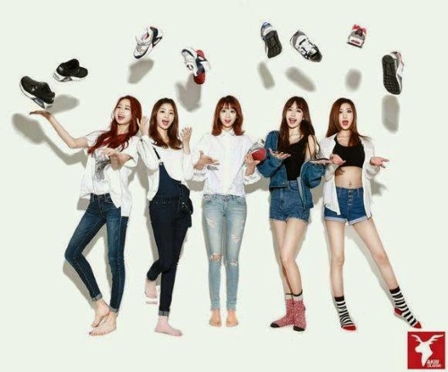 EXID x Akiii Classic 代言照