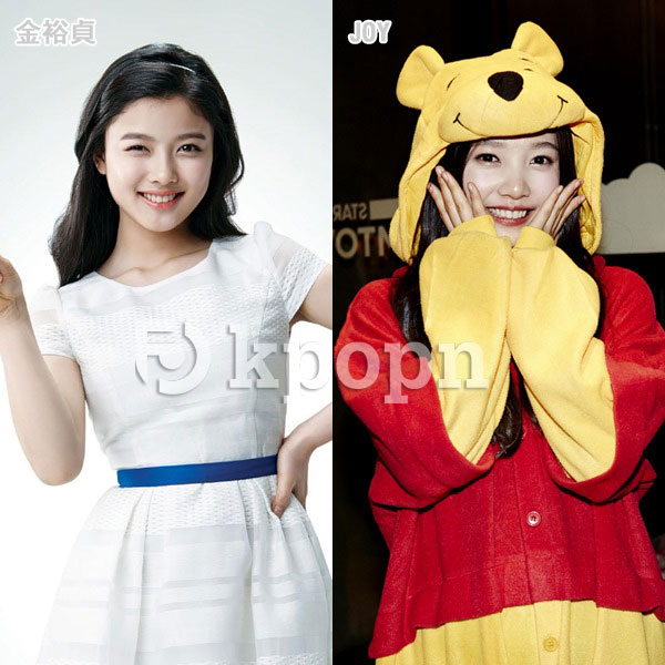 金裕貞 vs Joy