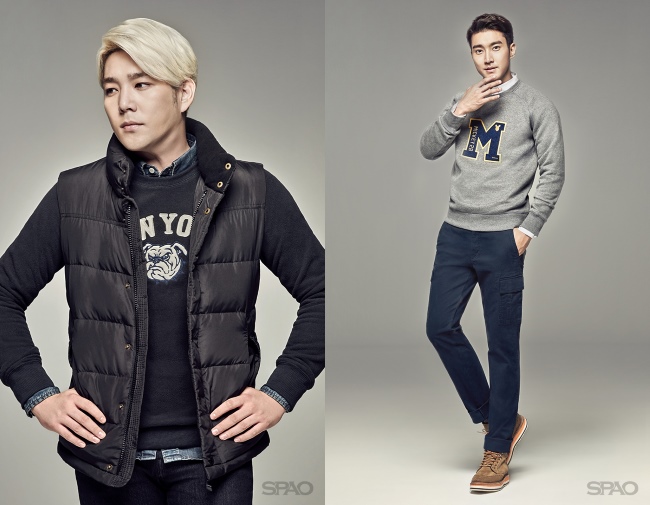 強仁、始源 x SPAO 強仁、始源 x SPAO