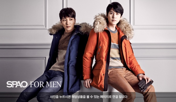 利特、圭賢 x SPAO 利特、圭賢 x SPAO