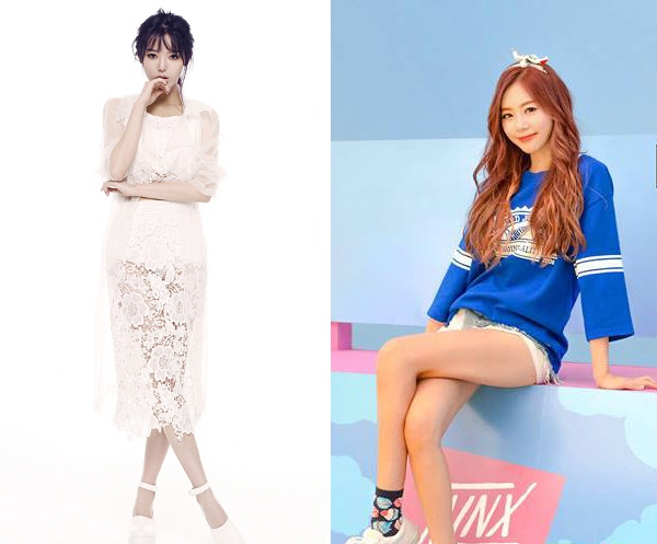 Dal★Shabet Serri、MINX Ji-U