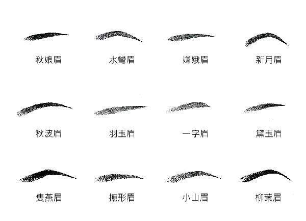 韓國團體認認樂 眉型
