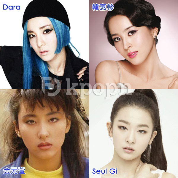 金元萱派系美女
