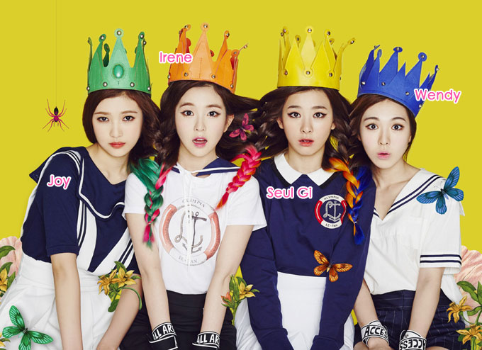Red Velvet 首圖