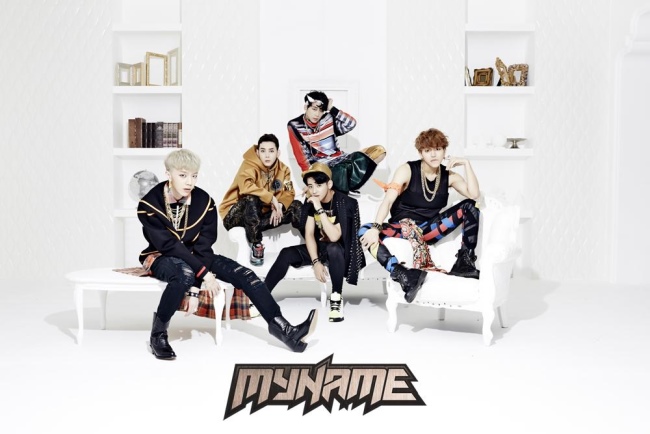 MYNAME 新輯概念照