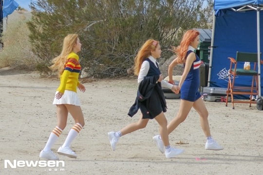 Red Velvet @ 美國加州拍 MV Red Velvet @ 美國加州拍 MV