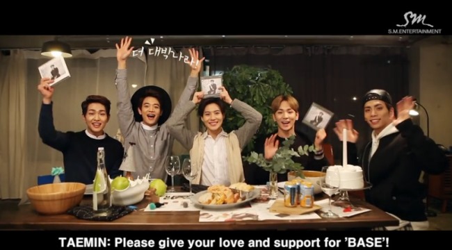 SHINee 為鐘鉉準備的 SOLO 出道慶祝派對影片 SHINee 為鐘鉉準備的 SOLO 出道慶祝派對影片