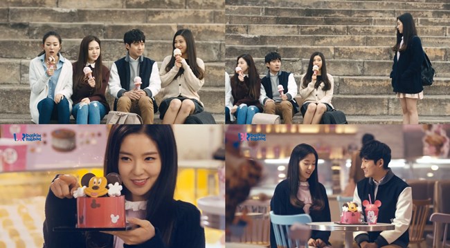 Red Velvet 代言 Baskin Robbins 冰淇淋