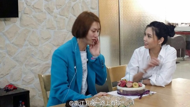 《一路上有你》希澈 + 邱淑貞