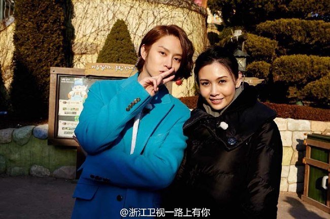 《一路上有你》希澈 + 邱淑貞
