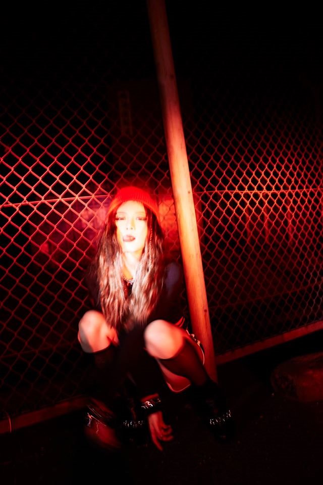 4Minute《Crazy》概念照：泫雅