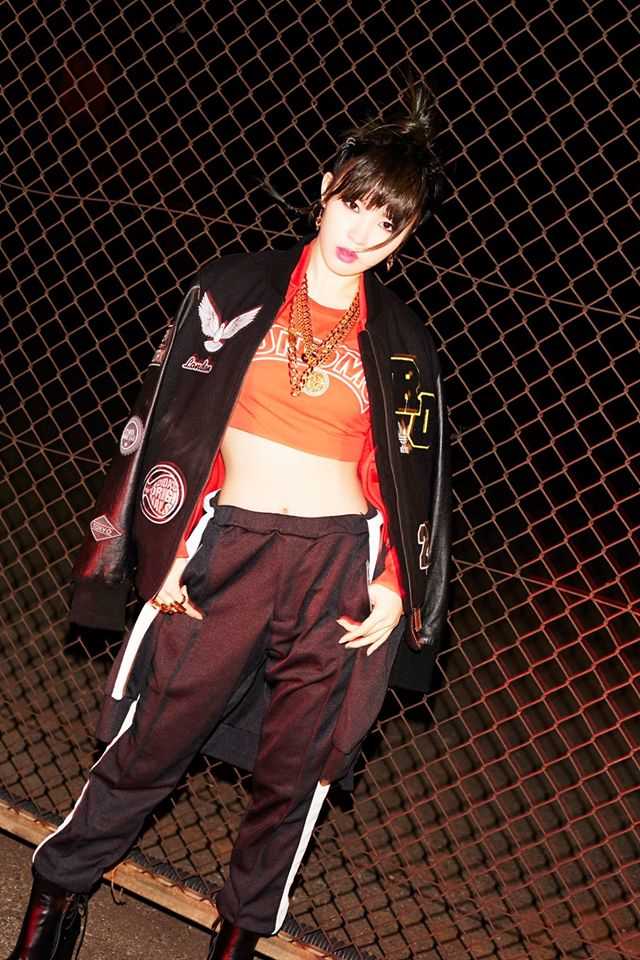 4Minute《Crazy》概念照：祉潤