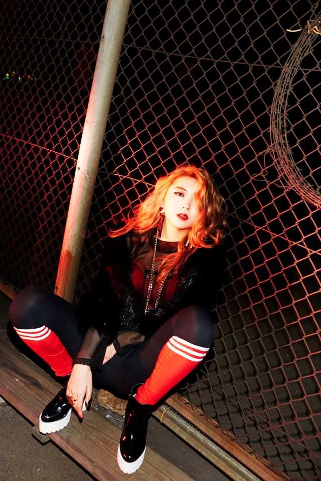 4Minute《Crazy》概念照：昭賢