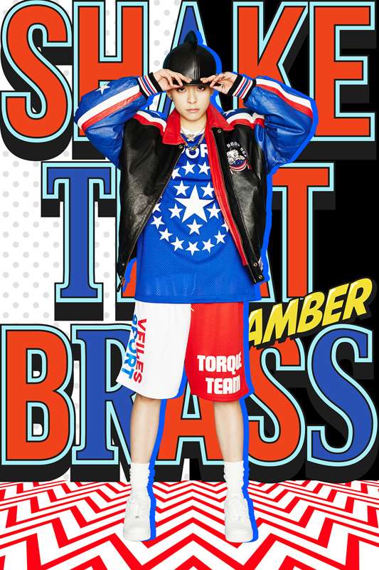 Amber《Beautiful》概念照 