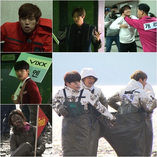 《Running Man》偶像特輯 花絮照 《Running Man》偶像特輯 花絮照