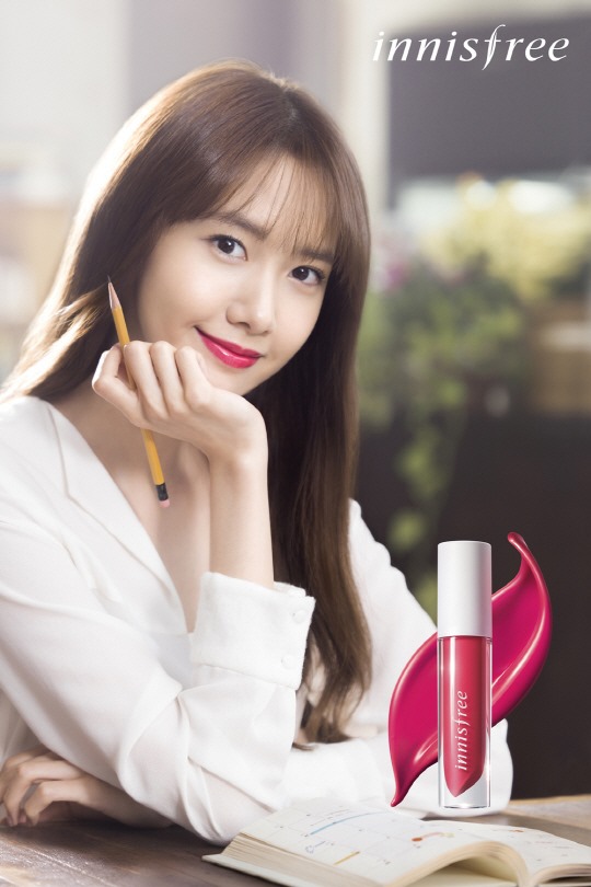 潤娥 Innisfree 代言照