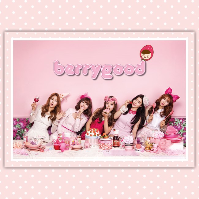 Berry Good《Because of you》封面