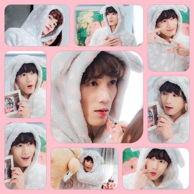 地成《Kill Me Heal Me》安耀娜 (兔子睡衣)